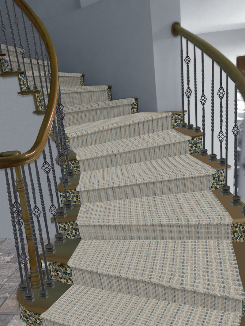 Scanlon Staircase Rendering